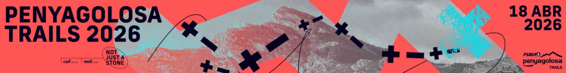 PENYAGOLOSA TRAILS 2026 banner